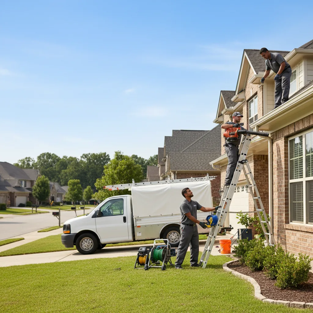 Home Gutter Service in Skidmore, TX near me
