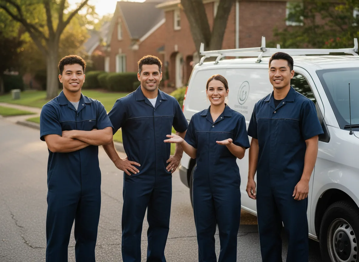 Home Gutter Service company in Skidmore, TX